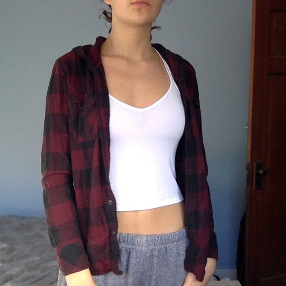 Tna Brisco Shirt - Plaid flannel shirt - Picture 4 of 7